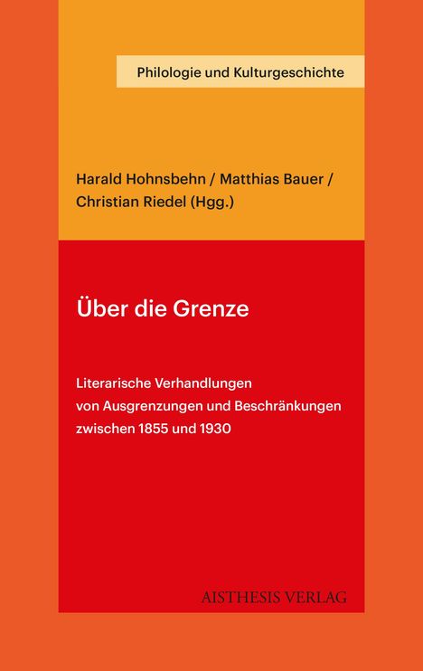 Über die Grenze, Buch