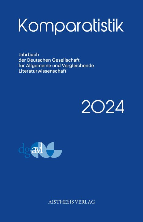 Komparatistik (2024), Buch