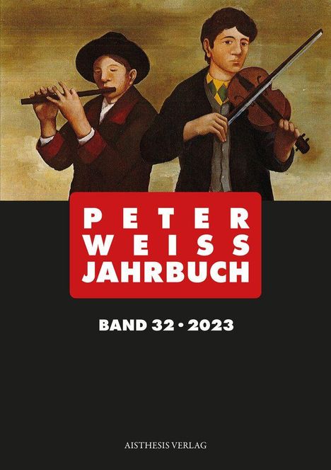 Johannes Vogel: Peter Weiss Jahrbuch 32, Buch