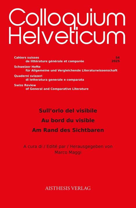 Sull'orlo del visibile / Au bord du visible / Am Rand des Sichtbaren, Buch