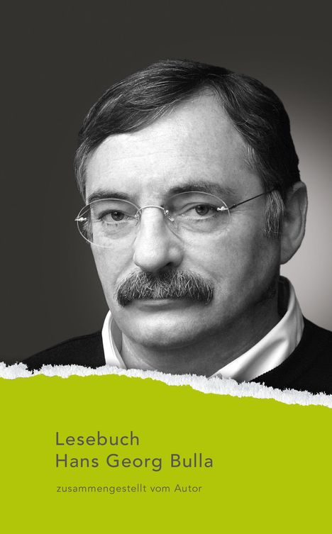 Hans Georg Bulla: Lesebuch Hans Georg Bulla, Buch