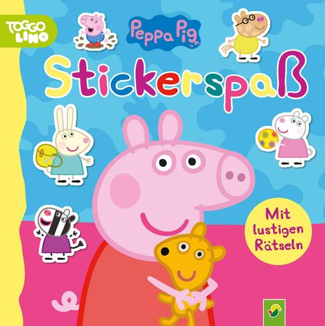 Peppa Pig Stickerspaß, Buch