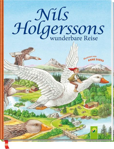 Anne Ameling: Ameling, A: Nils Holgerssons wunderbare Reise, Buch