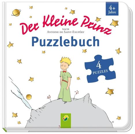 Antoine de Saint-Exupéry: Der kleine Prinz Puzzlebuch, Buch