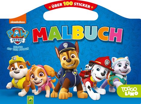 PAW Patrol Malbuch, Buch