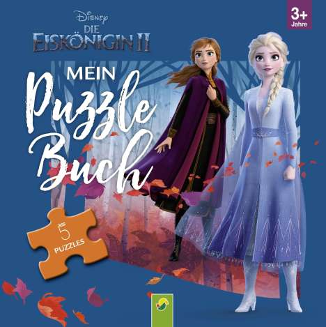 Laura Teller: Die Eiskönigin 2 - Mein Puzzlebuch, Buch
