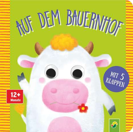 Laura Teller: Kulleraugenbuch Auf dem Bauernhof, Buch