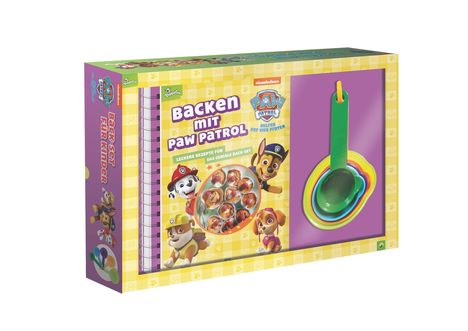 Backen mit PAW Patrol, Buch