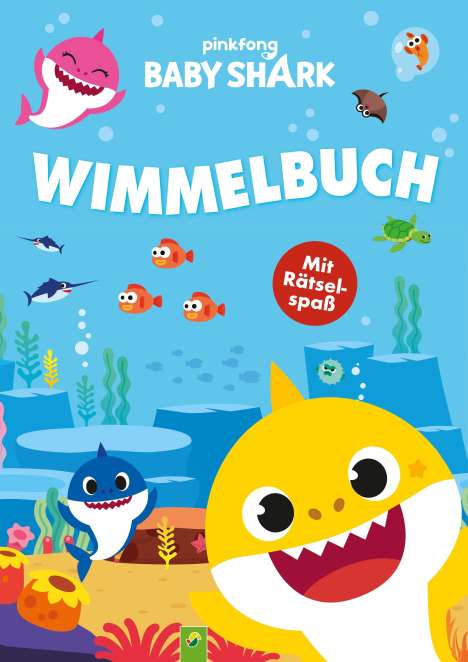 Oliver Bieber: Bieber, O: Baby Shark Wimmelbuch, Buch