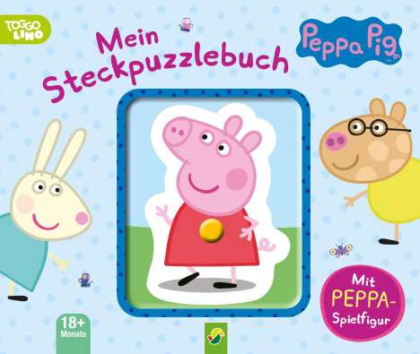 Katharina Bensch: Peppa Pig Mein Steckpuzzlebuch, Buch