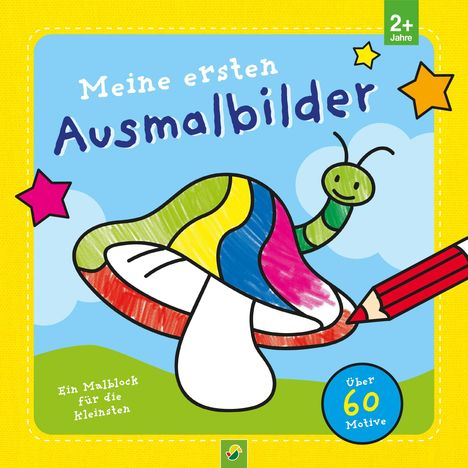 Meine ersten Ausmalbilder für Kinder ab 2 Jahren, Buch