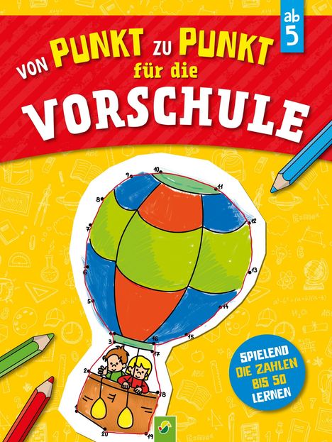 Von Punkt zu Punkt für die Vorschule für Kinder ab 5 Jahren, Buch