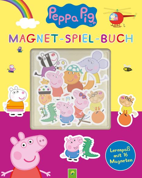 Peppa Pig Magnet-Spiel-Buch, Buch