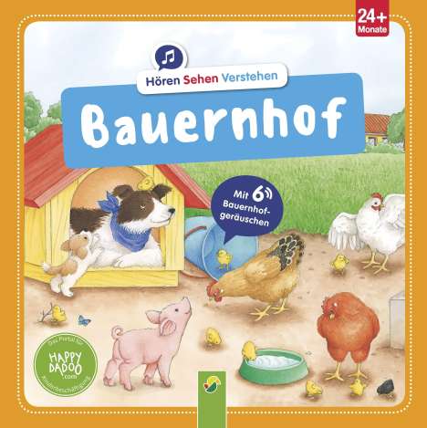 Katharina Bensch: Bensch, K: Bauernhof Hören-Sehen-Verstehen, Buch