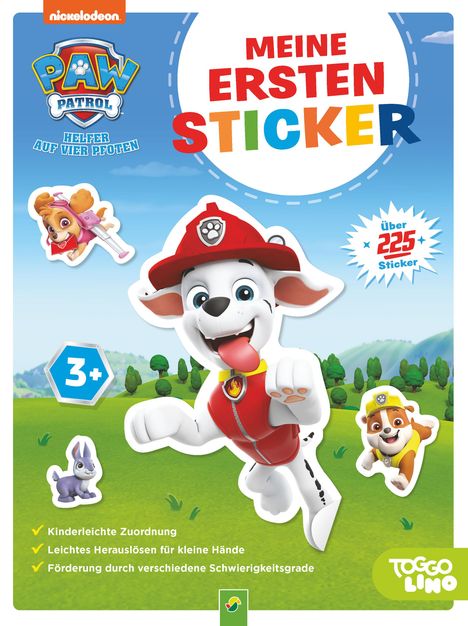 PAW Patrol Meine ersten Sticker, Buch