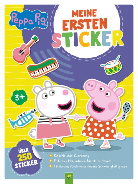 Schwager &amp; Steinlein Verlag: Peppa Pig - Meine ersten Sticker, Buch