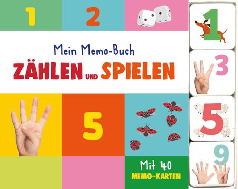 Mein Memo-Buch Zählen und Spielen, Buch