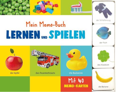 Mein Memo-Buch Lernen und Spielen, Buch