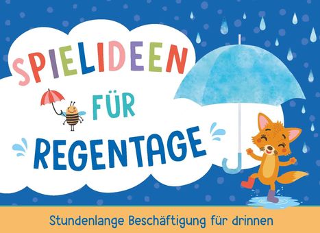 Spielideen für Regentage, Buch