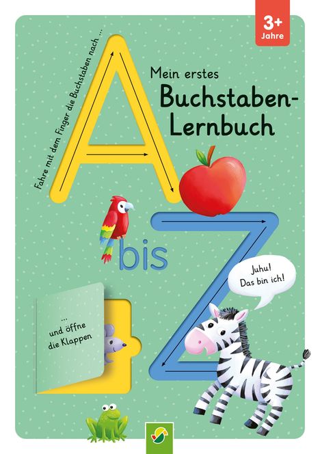 Mein erstes Zahlen-Lernbuch mit Spurrillen und Klappen, Buch