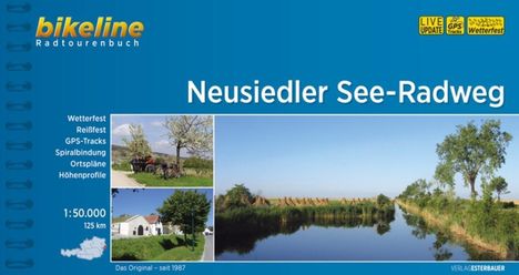 Bikeline Neusiedler See-Radweg, Buch