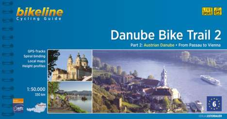 Danube Bike Trail 2, Buch