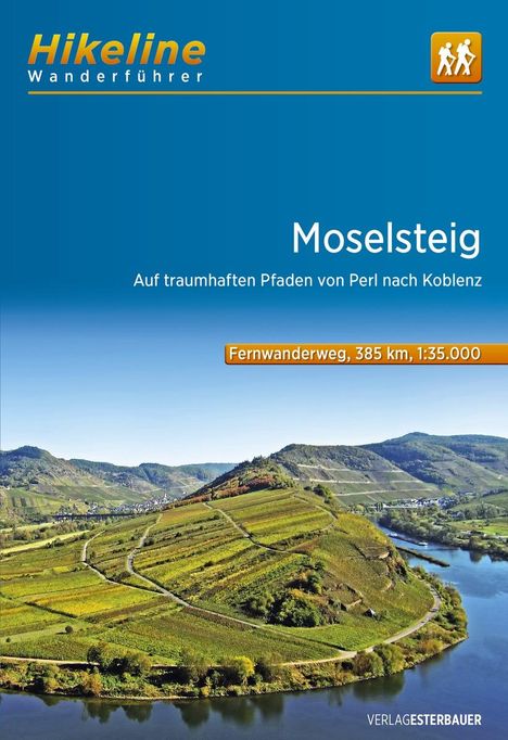 Hikeline Wanderführer Moselsteig, Buch