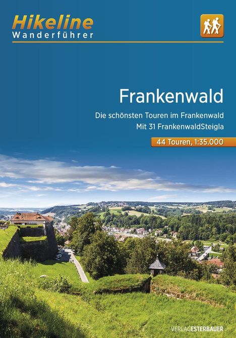 Wanderführer Frankenwald, Buch