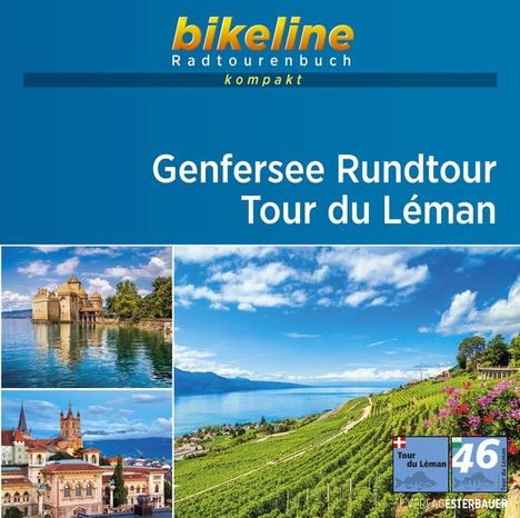 Genfersee Rundtour . Tour de Leman 1 : 50 000, Buch