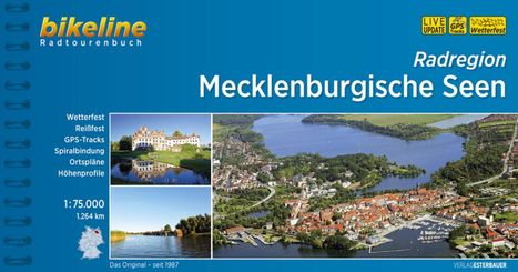 Radregion Mecklenburgische Seen, Buch