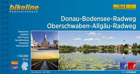 Donau-Bodensee-Weg, Oberschwaben-Allgäu Weg, Buch