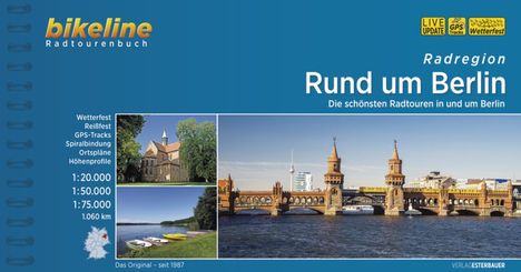 Radregion Rund um Berlin, Buch