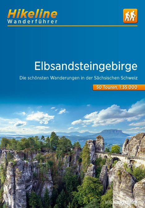 Wanderführer Elbsandsteingebirge, Buch