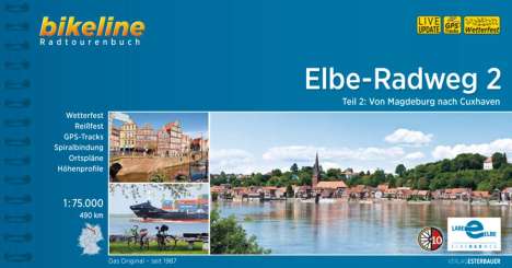 Elbe-Radweg Teil 2: Von Magdeburg nach Cuxhaven, Buch