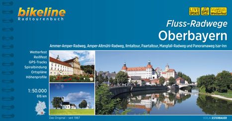 Fluss-Radwege Oberbayern, Buch