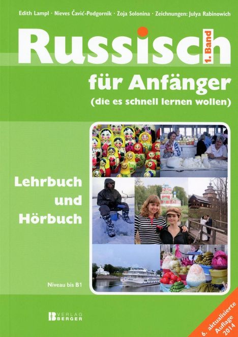 Edith Lampl: Russisch für Anfänger (die es schnell lernen wollen), Buch