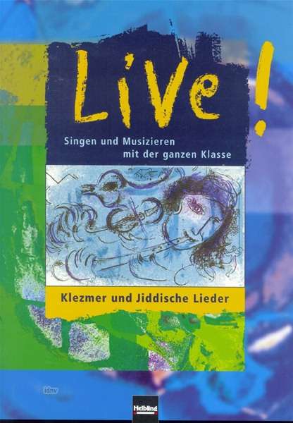 Thomas Damm: Live! Klezmer und Jiddische Lieder, Buch
