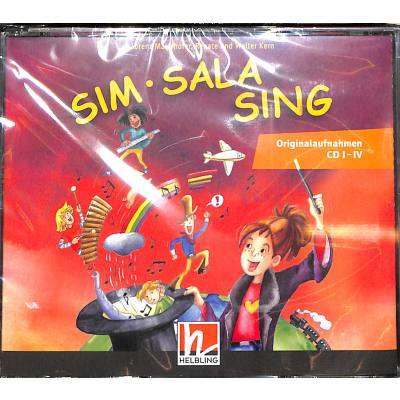 Lorenz Maierhofer: Sim Sala Sing Originalaufnahmen, 4 CDs