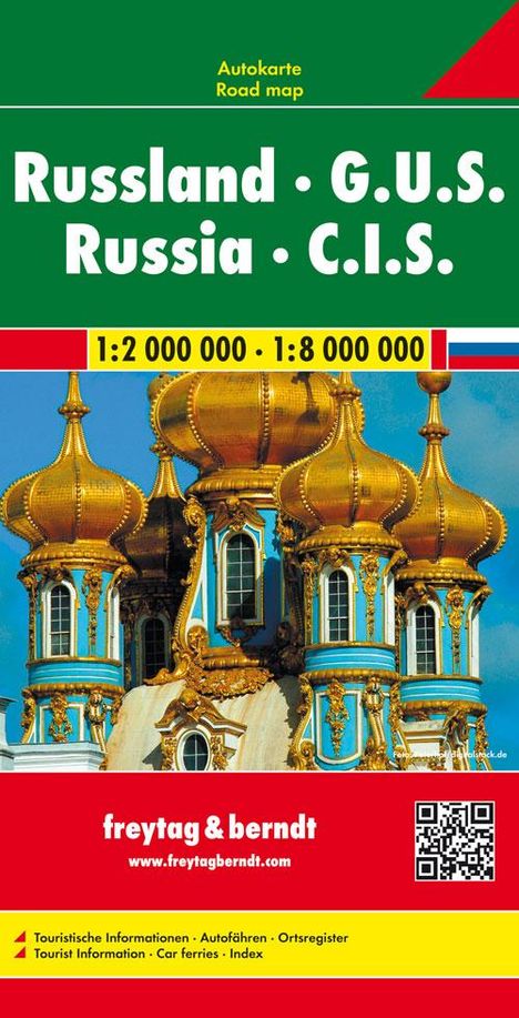 Russland GUS 1 : 2 000 000 / 1 : 8 000 000, Karten