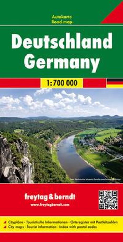 Deutschland 1 : 700 000, Karten