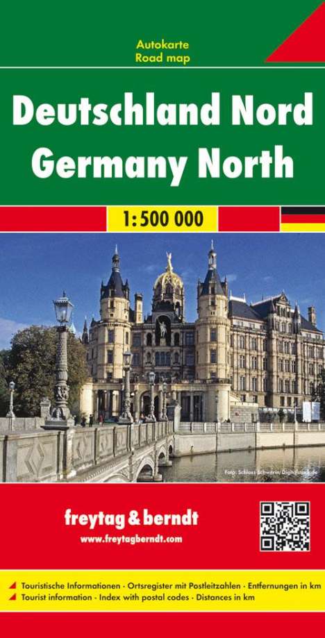 Deutschland Nord, Autokarte 1:500.000, Karten