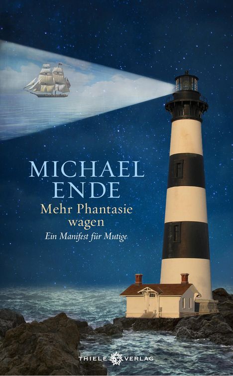 Michael Ende: Mehr Phantasie wagen, Buch
