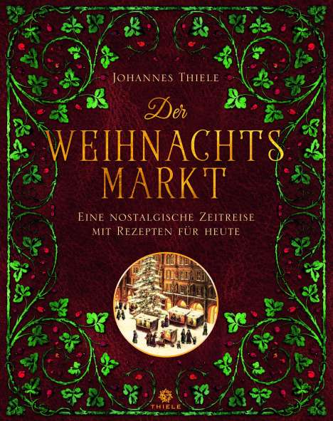 Johannes Thiele: Der Weihnachtsmarkt, Buch