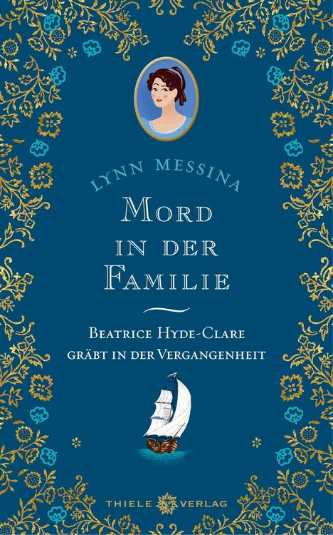 Lynn Messina: Mord in der Familie, Buch