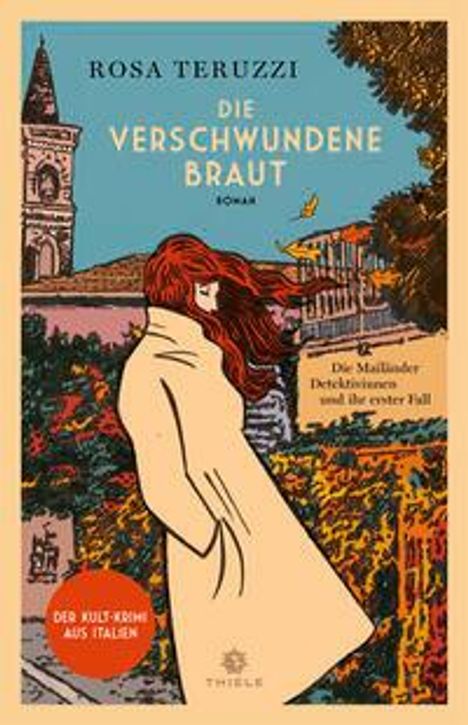 Rosa Teruzzi: Die verschwundene Braut, Buch