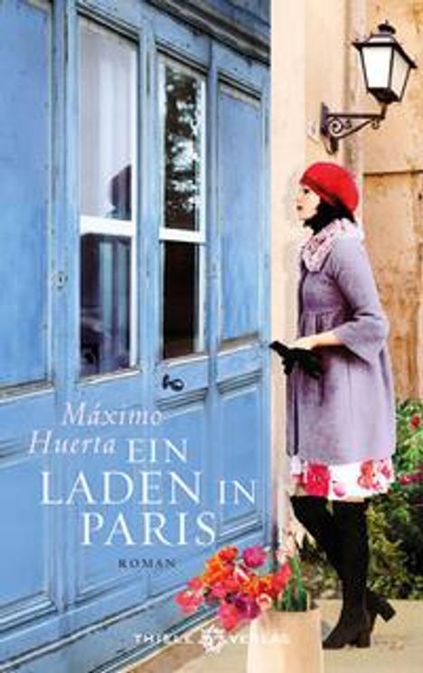 Máximo Huerta: Ein Laden in Paris, Buch