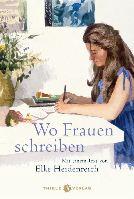 Wo Frauen schreiben, Buch