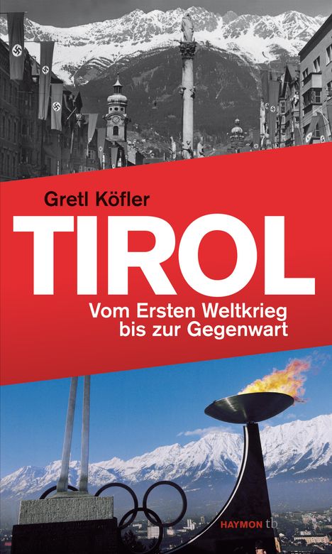 Gretl Köfler: Tirol, Buch