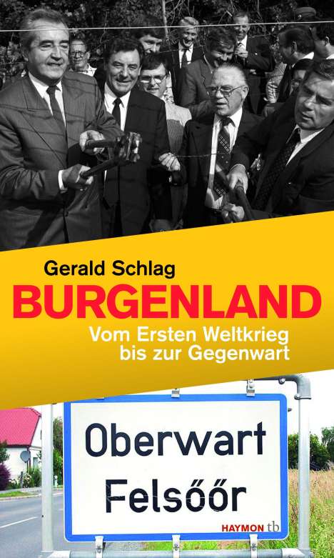 Gerald Schlag: Burgenland, Buch