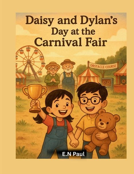 E. N Paul: Daisy and Dylan's Day at the Carnival Fair, Buch
